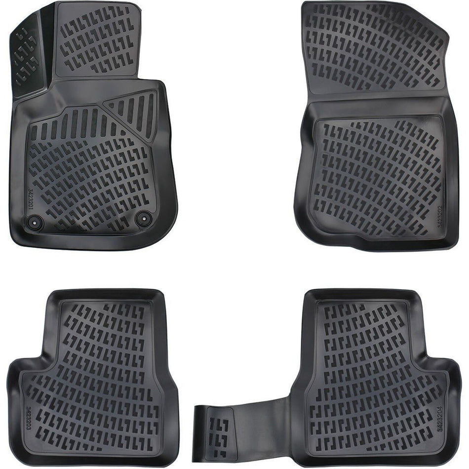 Citröen C3 2002-2009 3D Araca Özel Havuzlu Paspas Bmy