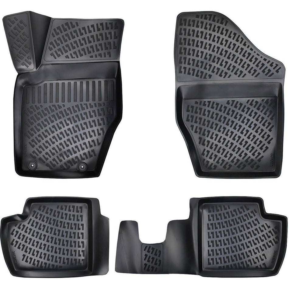 Citröen C4 2004-2010 3D Araca Özel Havuzlu Paspas Bmy