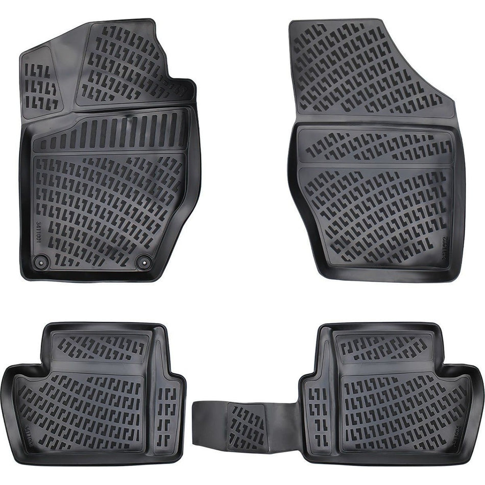 Citröen C4 Ds4/ds 2010-2018 3D Araca Özel Havuzlu Paspas Bmy