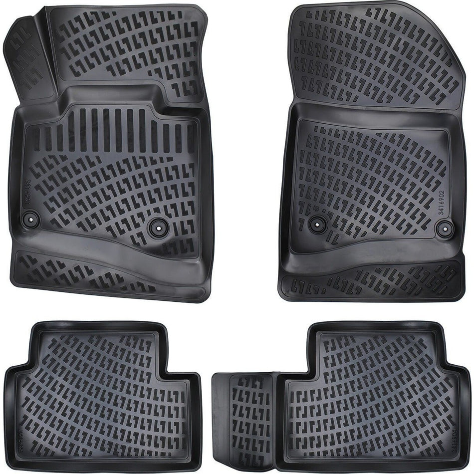 Citröen C5 2008 Sonrası 3D Araca Özel Havuzlu Paspas Bmy