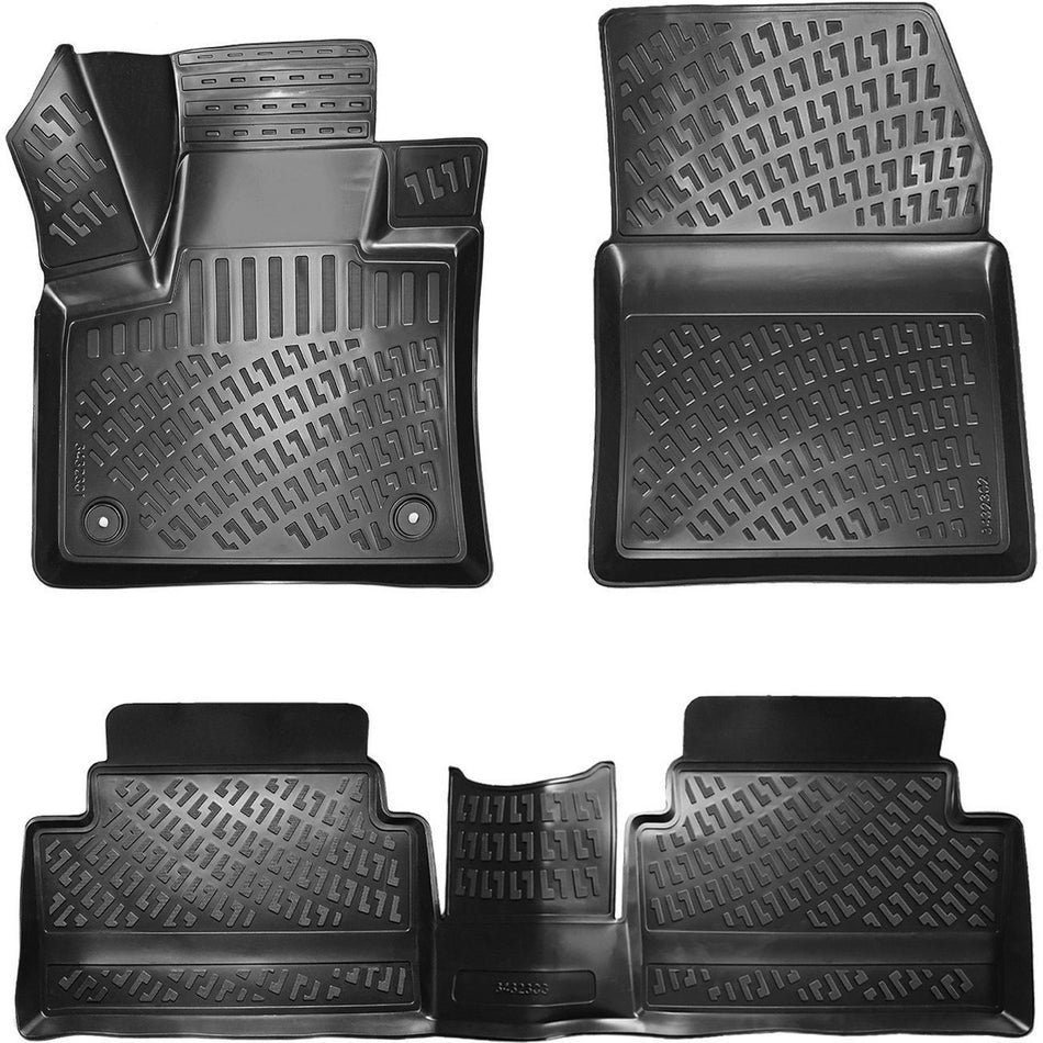 Citröen C5 Aircross 2017 Sonrası 3D Araca Özel Havuzlu Paspas Bmy