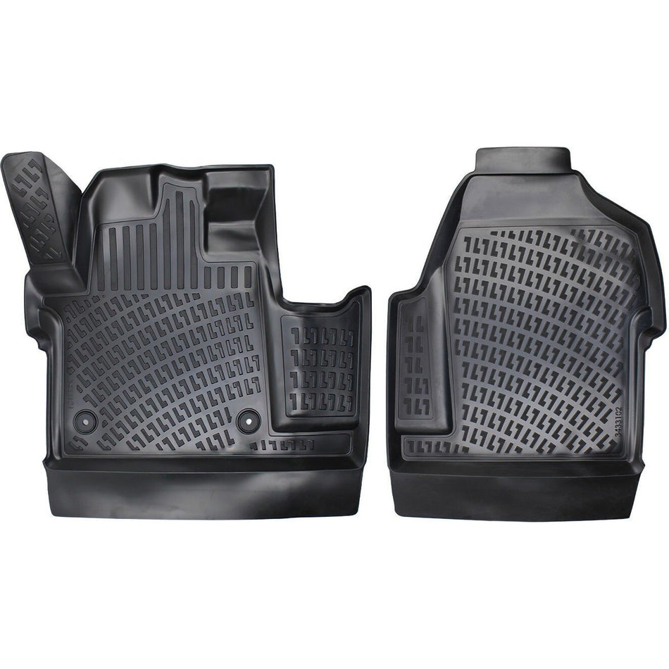 Citröen Jumpy 2016 Sonrası 3D Araca Özel Havuzlu Paspas Bmy