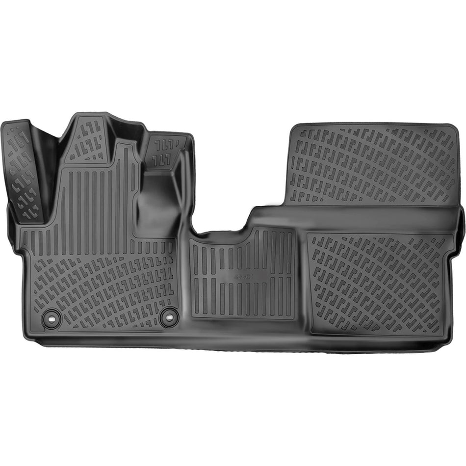 Citröen Jumpy Space/spacetourer 2016 Sonrası 3D Araca Özel Havuzlu Paspas Bmy