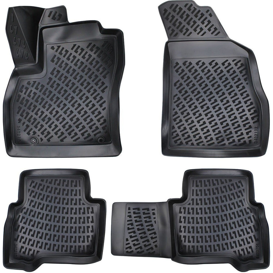 Citröen Nemo 2007 Sonrası 3D Araca Özel Havuzlu Paspas Bmy