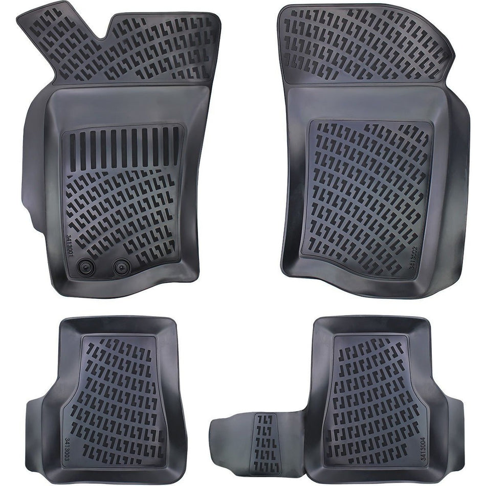 Citröen Xsara 1997-2006 3D Araca Özel Havuzlu Paspas Bmy