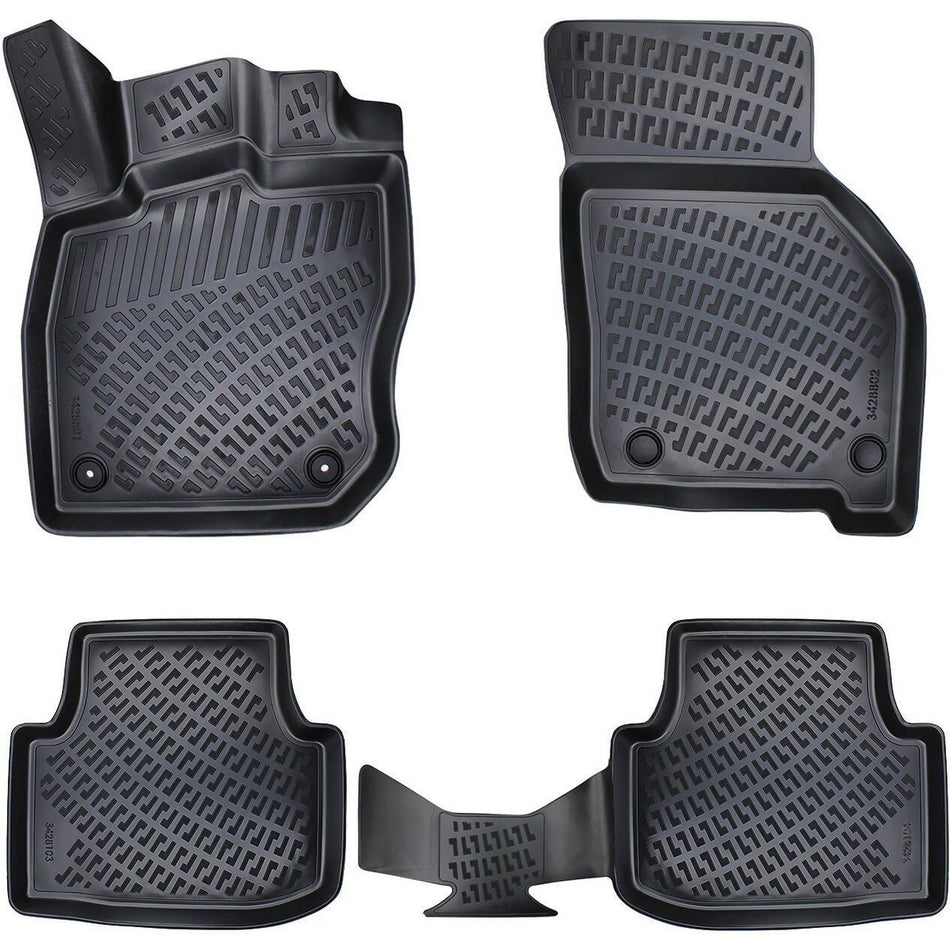 Cupra Leon 2023 Sonrası | Otomatik Vites 3D Araca Özel Havuzlu Paspas Bmy