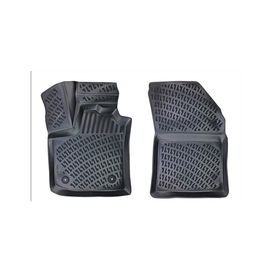 Dacia Dokker Panelvan 2012 Sonrası 3D Araca Özel Havuzlu Paspas Bmy