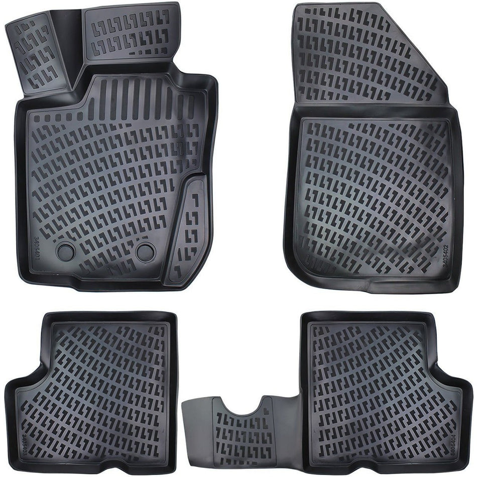 Dacia Duster 2009-2017 | 4x4 3D Araca Özel Havuzlu Paspas Bmy