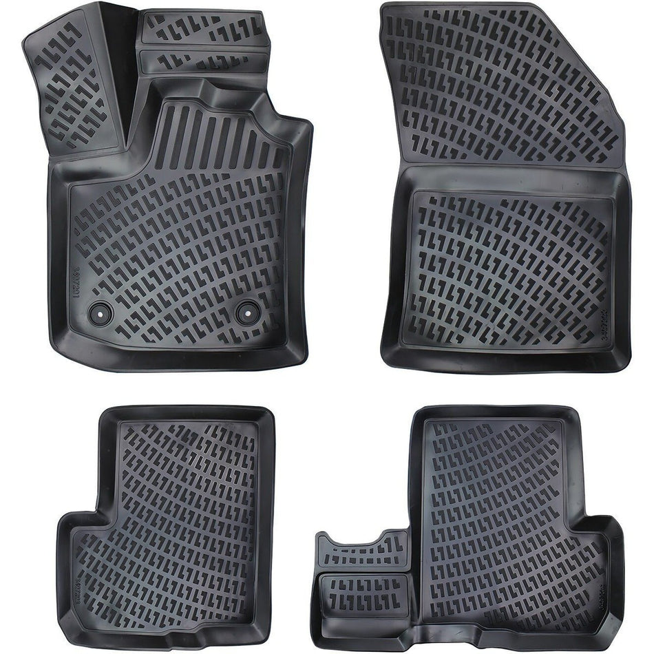 Dacia Lodgy 2012 Sonrası 3D Araca Özel Havuzlu Paspas Bmy