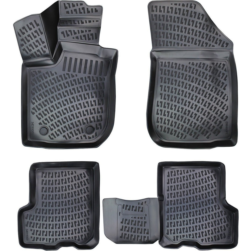 Dacia Logan 2004-2012 | Mcv 3D Araca Özel Havuzlu Paspas Bmy