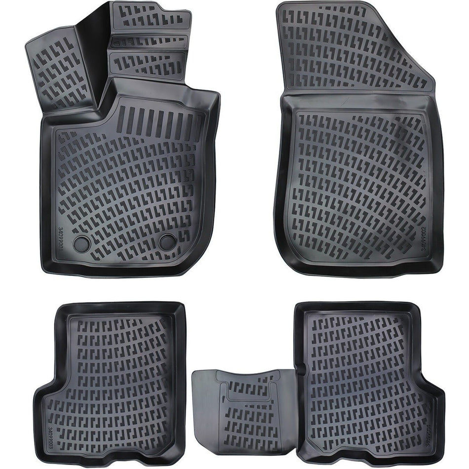 Dacia Logan 2013 Sonrası 3D Araca Özel Havuzlu Paspas Bmy