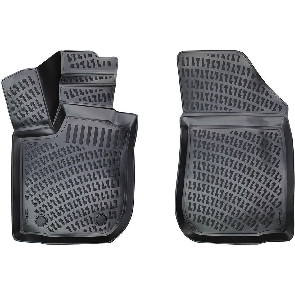 Dacia Logan Panelvan 2013 Sonrası 3D Araca Özel Havuzlu Paspas Bmy