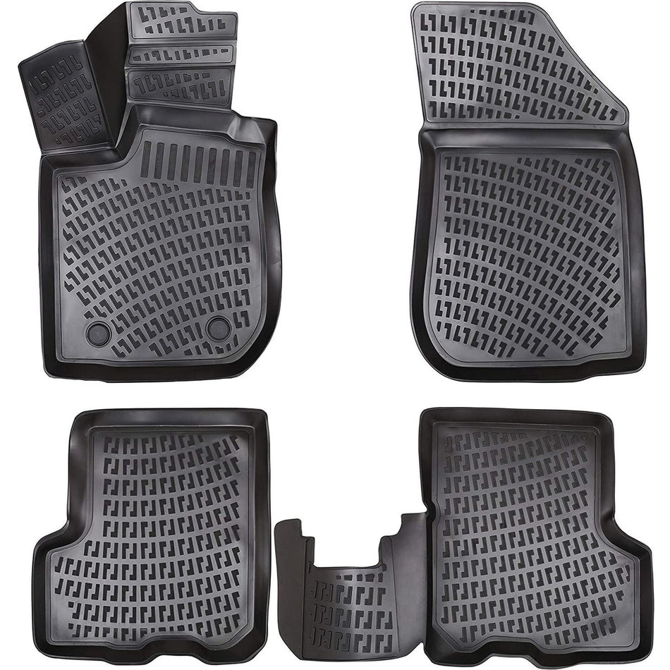 Dacia Sandero 2012-2020 3D Araca Özel Havuzlu Paspas Bmy