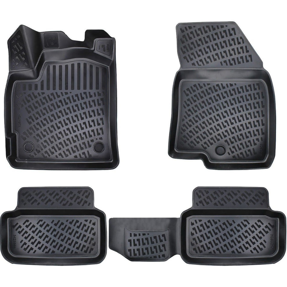 Dacia Sandero 2020 Sonrası | Stepway - Comfort/essential Paket 3D Araca Özel Havuzlu Paspas Bmy