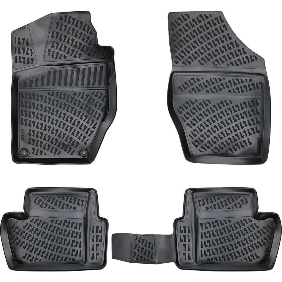 Ds 4 Crossback 2010-2018 3D Araca Özel Havuzlu Paspas Bmy