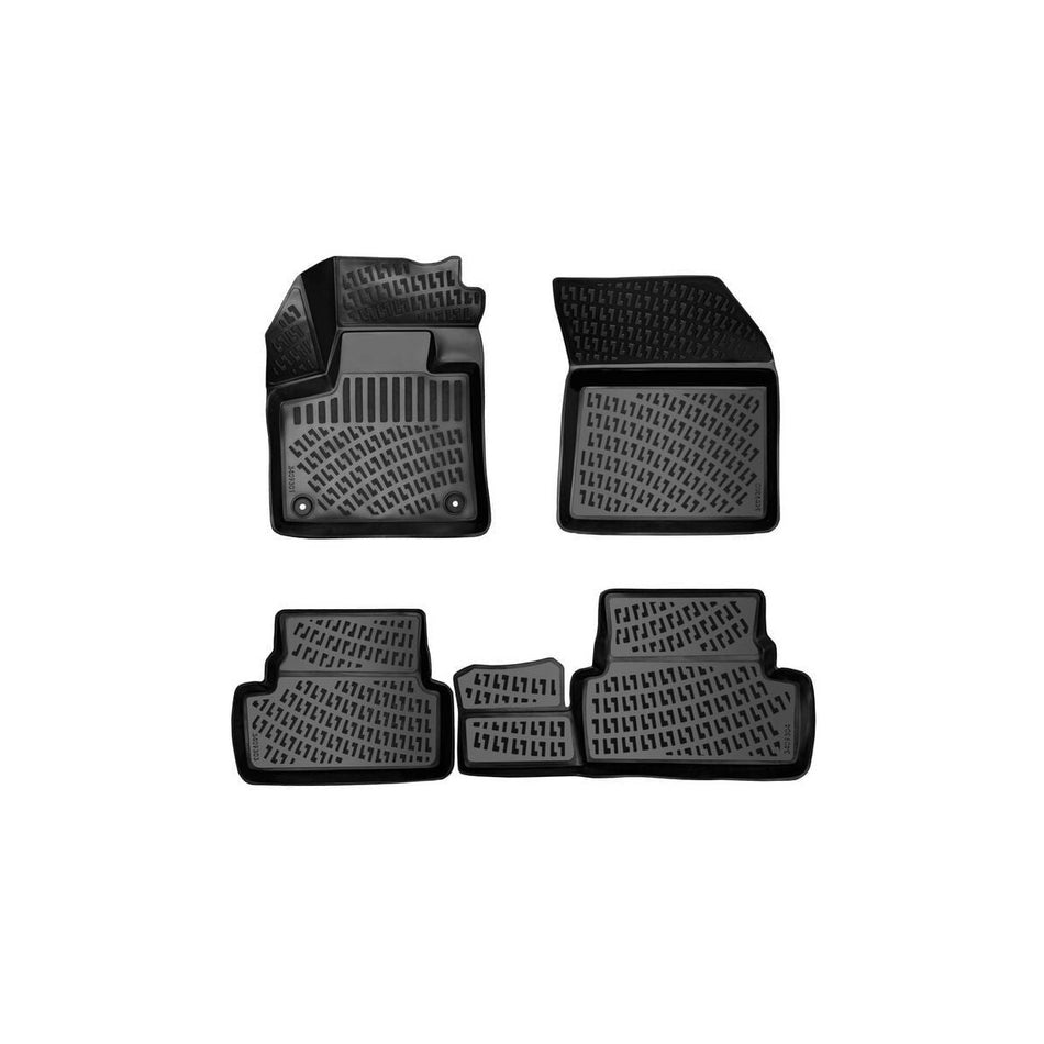 Ds 7 Crossback 2018-2022 | E-Tense 3D Araca Özel Havuzlu Paspas Bmy