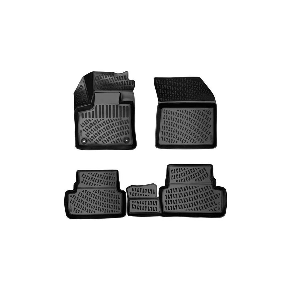 Ds 7 Crossback 2018-2022 | Puretech & Bluehdı 3D Araca Özel Havuzlu Paspas Bmy