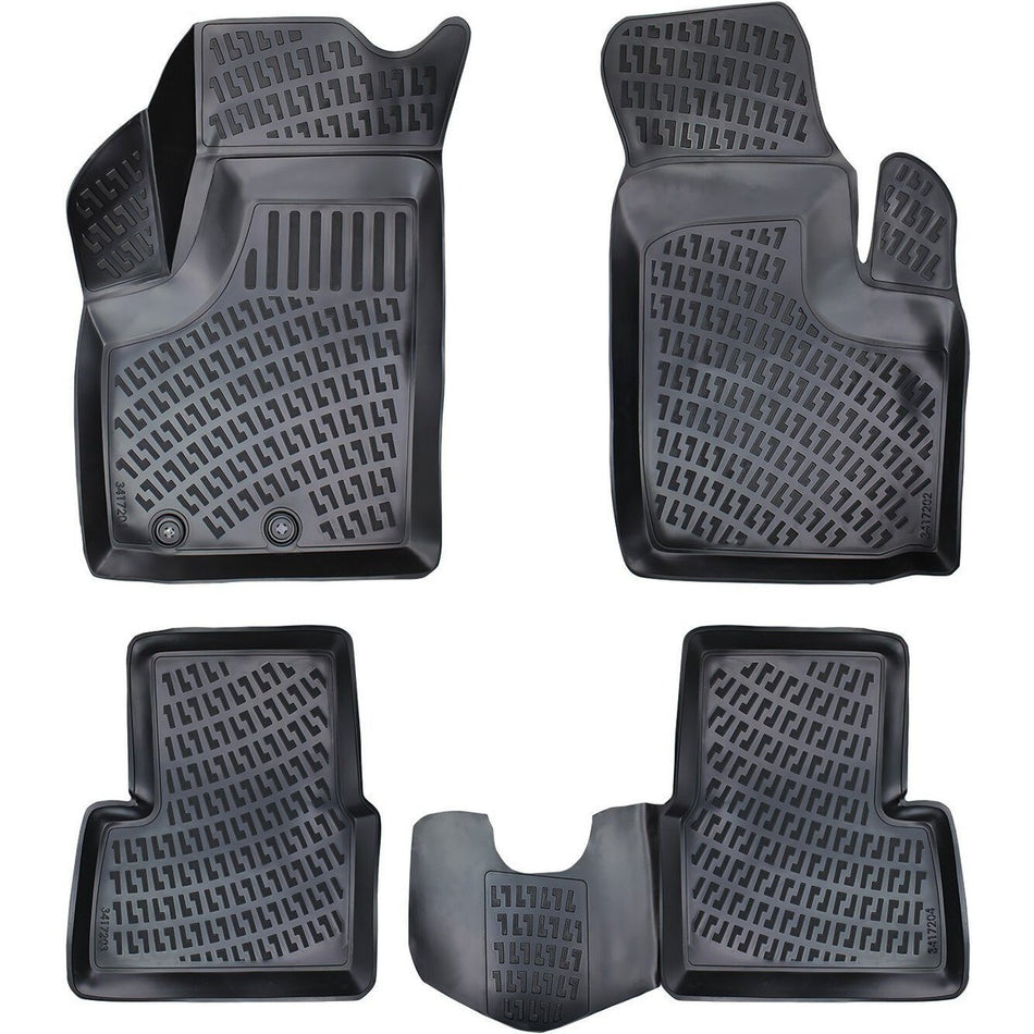 Fiat Doblo 2001-2009 | Combi 3D Araca Özel Havuzlu Paspas Bmy