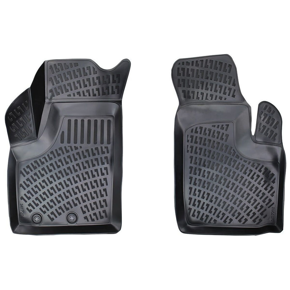 Fiat Doblo 2001-2009 Panelvan 3D Araca Özel Havuzlu Paspas Bmy