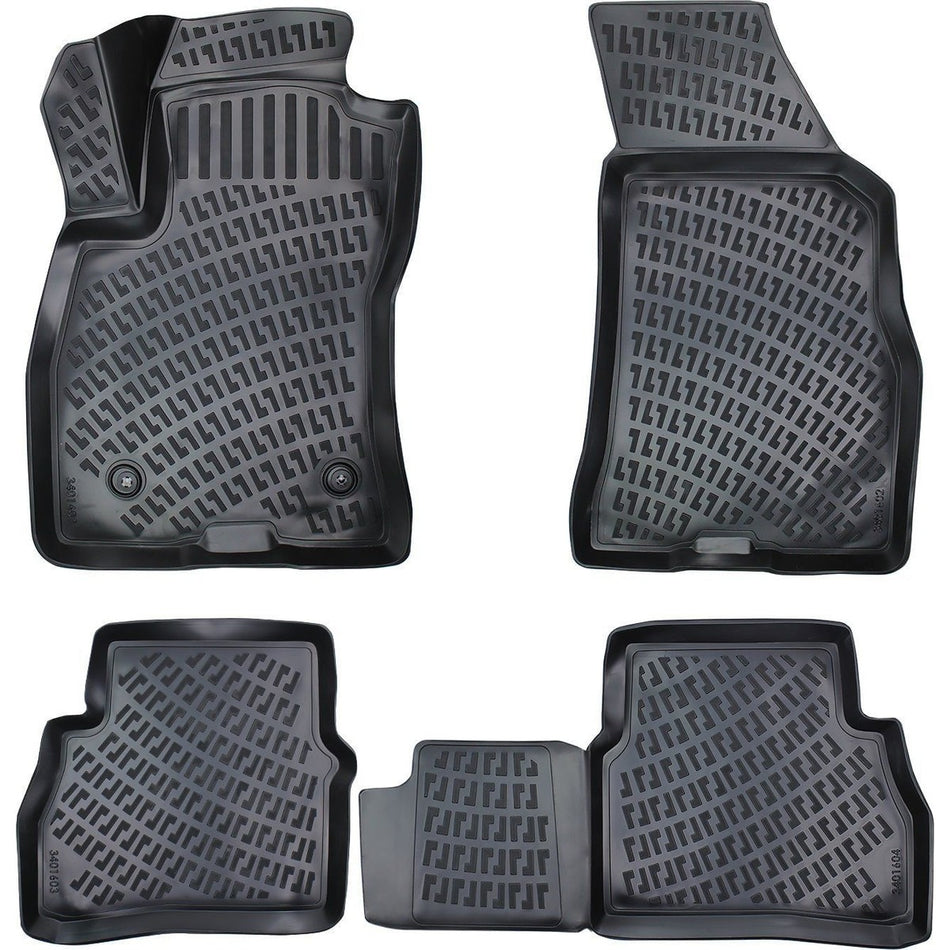 Fiat Doblo 2015-2022 | Combi 3D Araca Özel Havuzlu Paspas Bmy