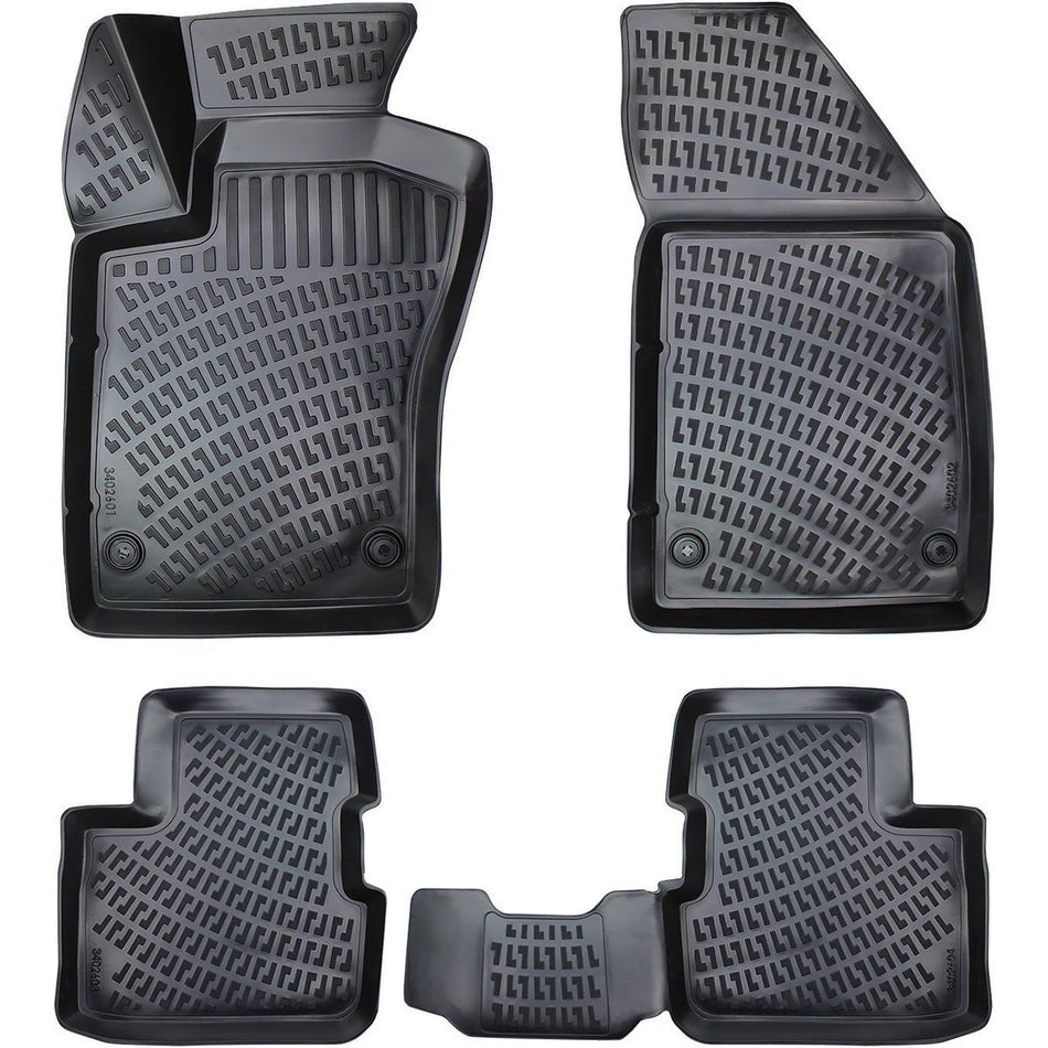 Fiat Egea 2015 Sonrası | Sedan 3D Araca Özel Havuzlu Paspas Bmy