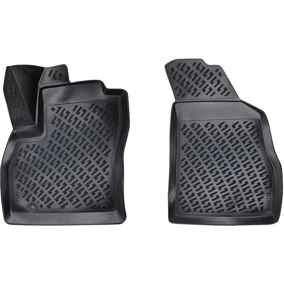 Fiat Fiorino Benzinli 2007 Sonrası Panelvan 3D Araca Özel Havuzlu Paspas Bmy