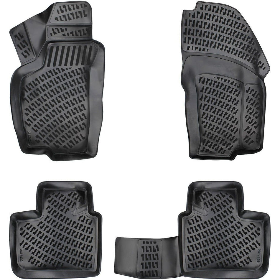 Fiat Marea 1996-2002 3D Araca Özel Havuzlu Paspas Bmy