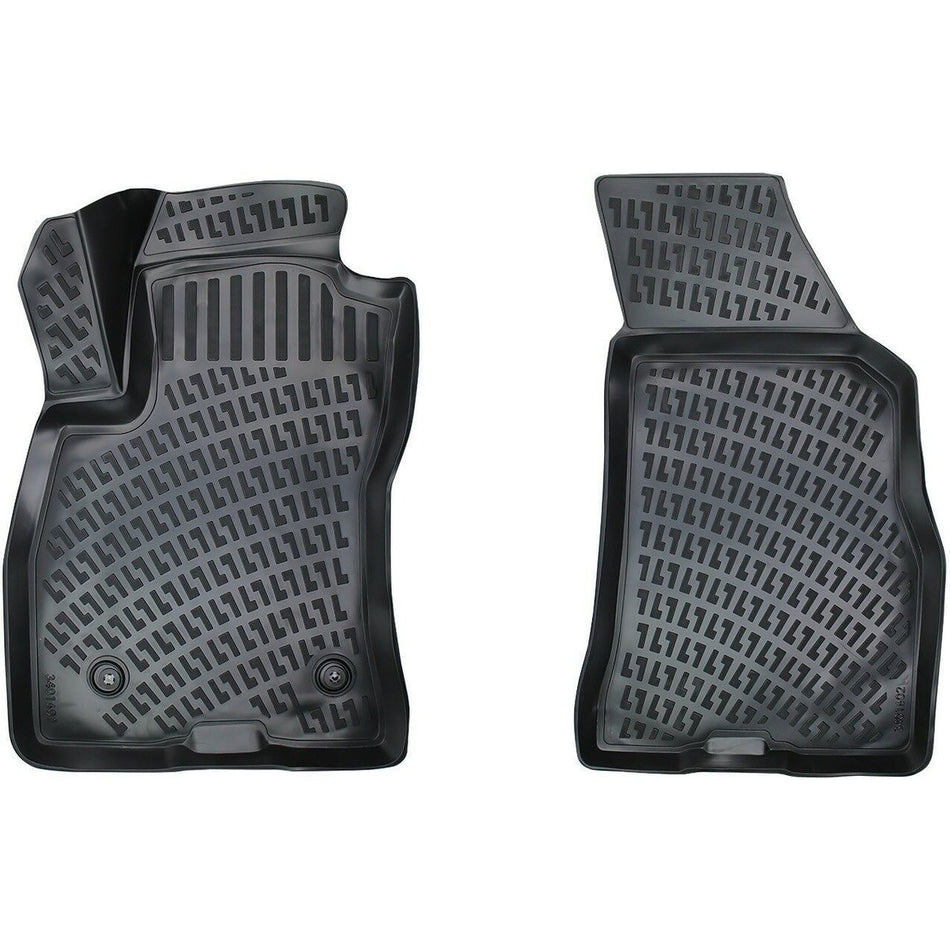 Fiat Pratico Panelvan 2010 Sonrası 3D Araca Özel Havuzlu Paspas Bmy