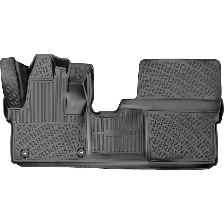 Fiat Scudo 2021 Sonrası 3D Araca Özel Havuzlu Paspas Bmy