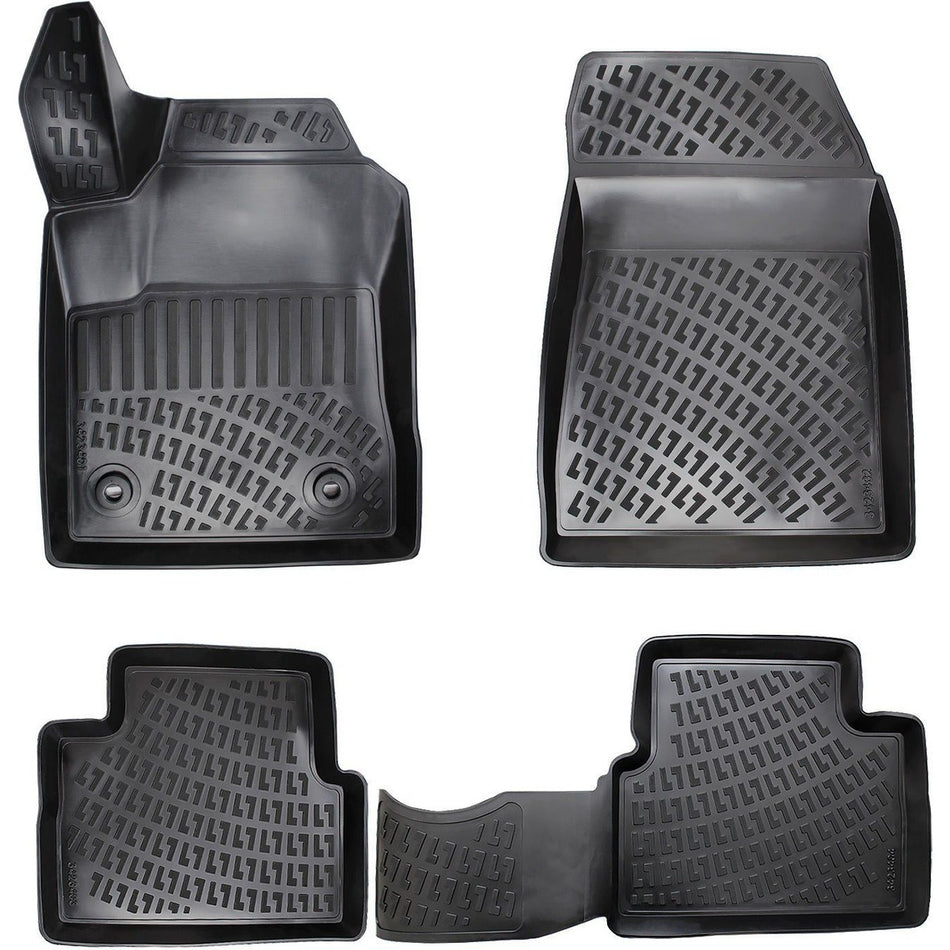 Fiat Stilo 2001-2008 3D Araca Özel Havuzlu Paspas Bmy