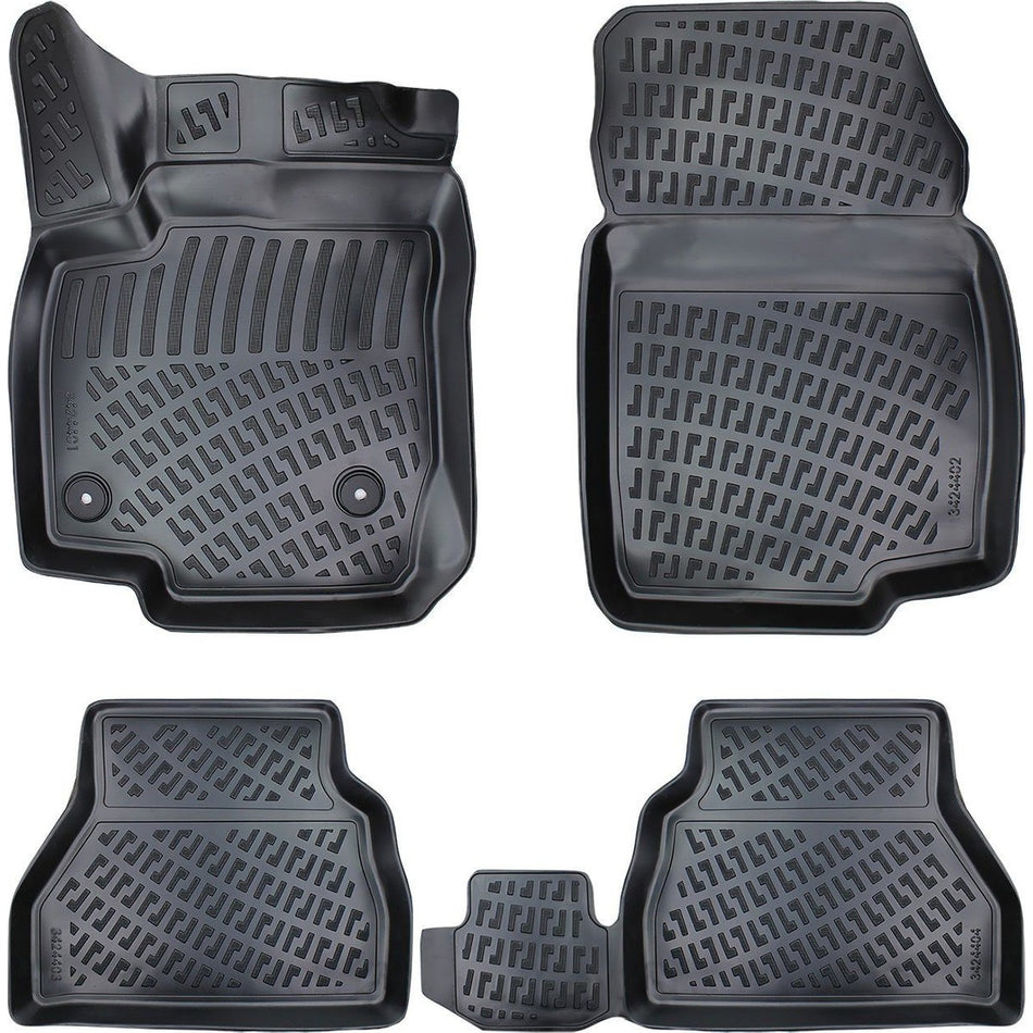 Ford B-Max 2011 Sonrası 3D Araca Özel Havuzlu Paspas Bmy