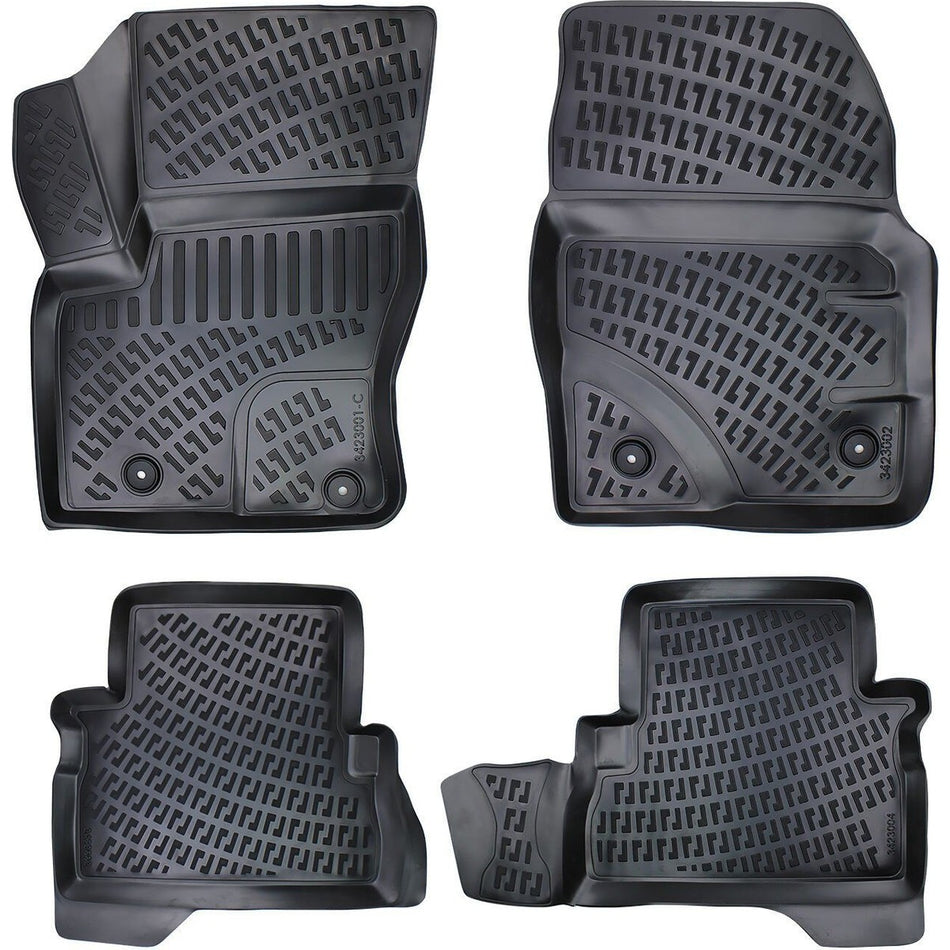 Ford C-Max 2003-2010 3D Araca Özel Havuzlu Paspas Bmy