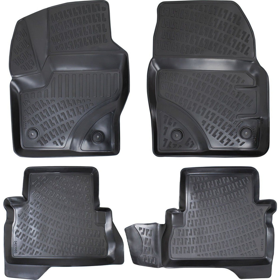 Ford C-Max 2011 Sonrası | 5 Koltuklu 3D Araca Özel Havuzlu Paspas Bmy