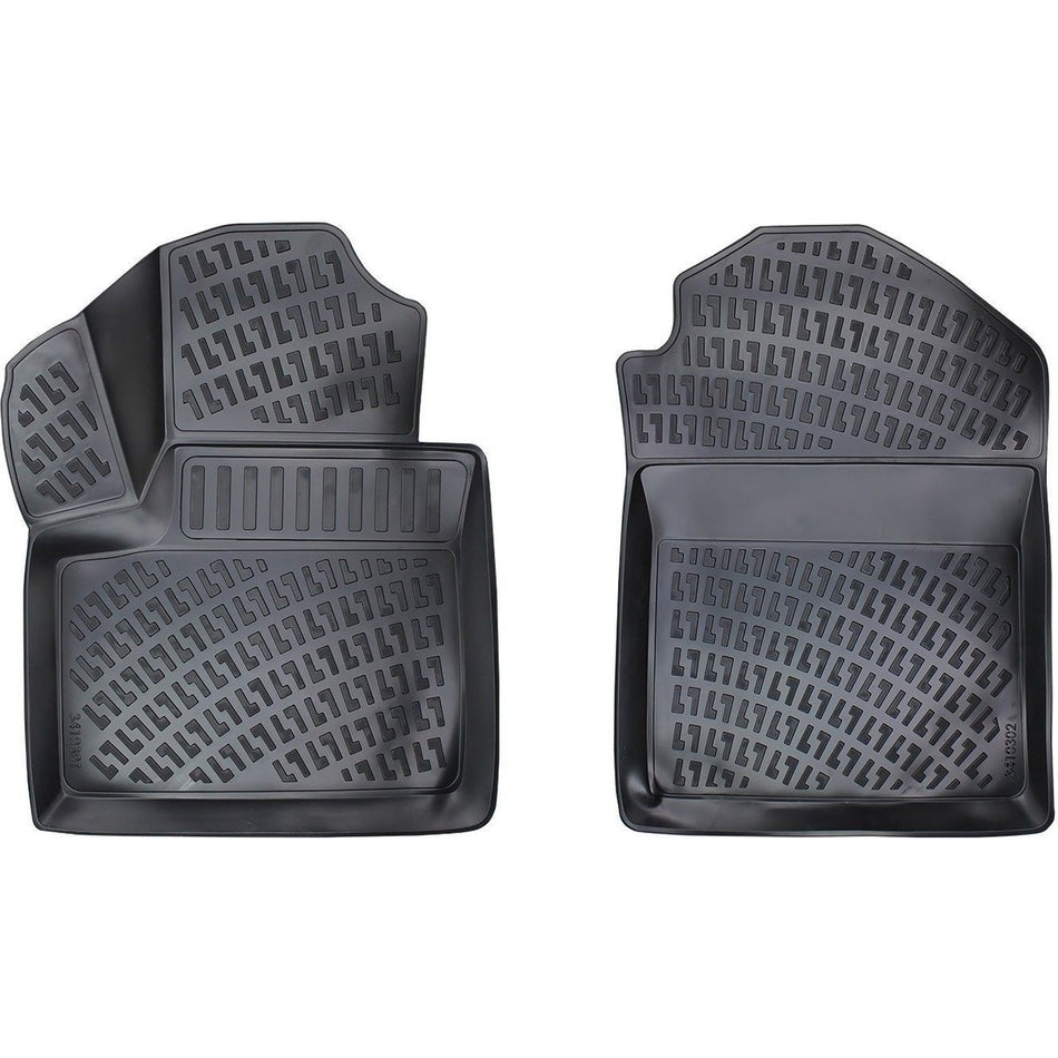 Ford Connect 2002-2013 Panelvan 3D Araca Özel Havuzlu Paspas Bmy