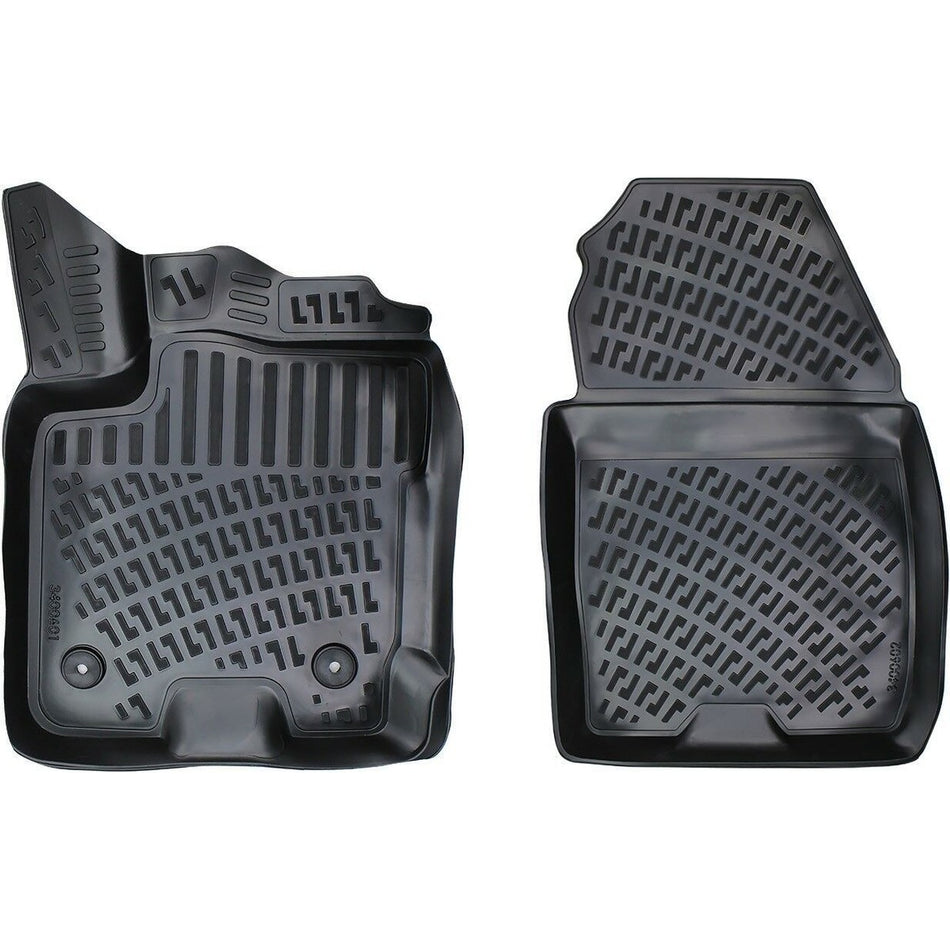 Ford Courier 2014-2023 Panelvan 3D Araca Özel Havuzlu Paspas Bmy