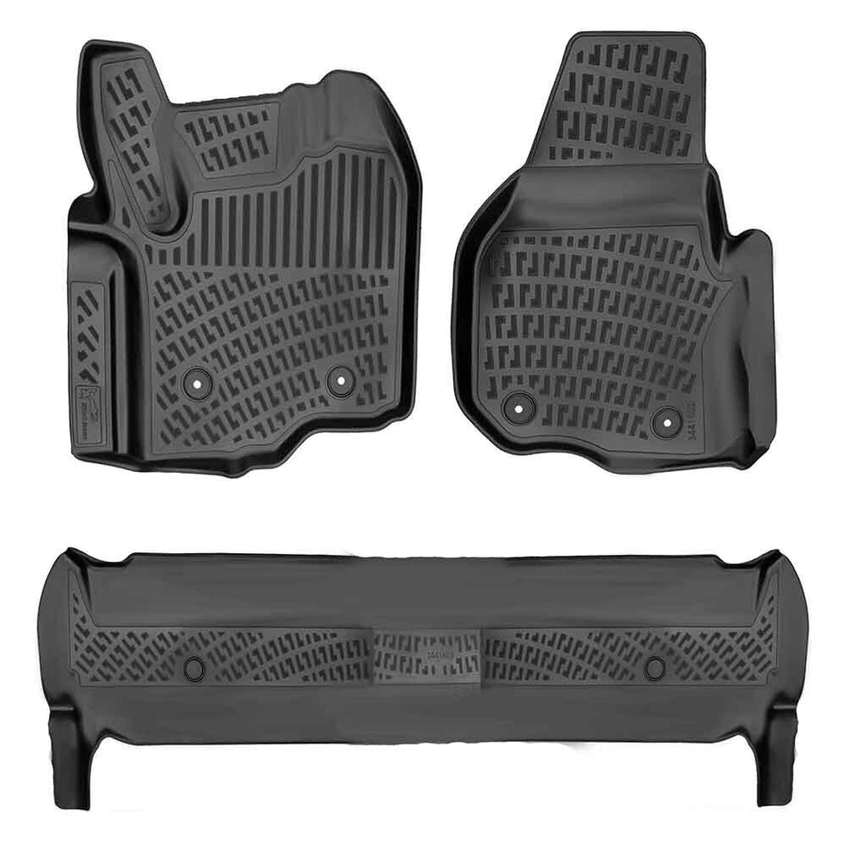 Ford F250 2012-2016 3D Araca Özel Havuzlu Paspas Bmy