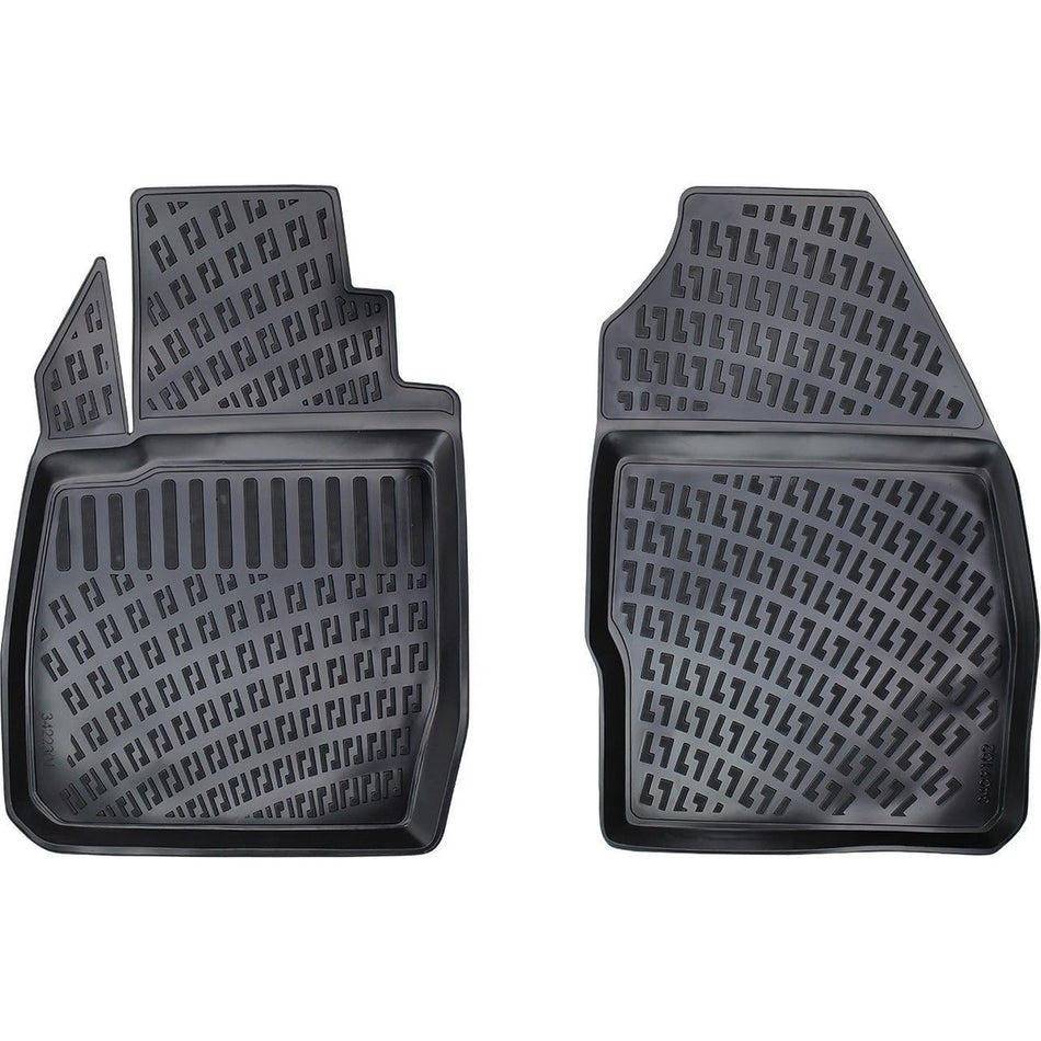 Ford Fiesta 2002-2008 | Van 3 Kapı 3D Araca Özel Havuzlu Paspas Bmy