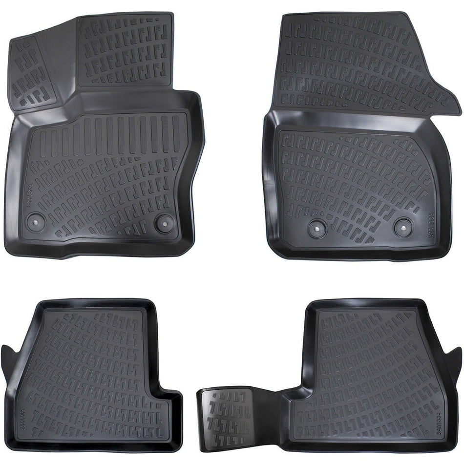 Ford Focus 2011-2014 3D Araca Özel Havuzlu Paspas Bmy