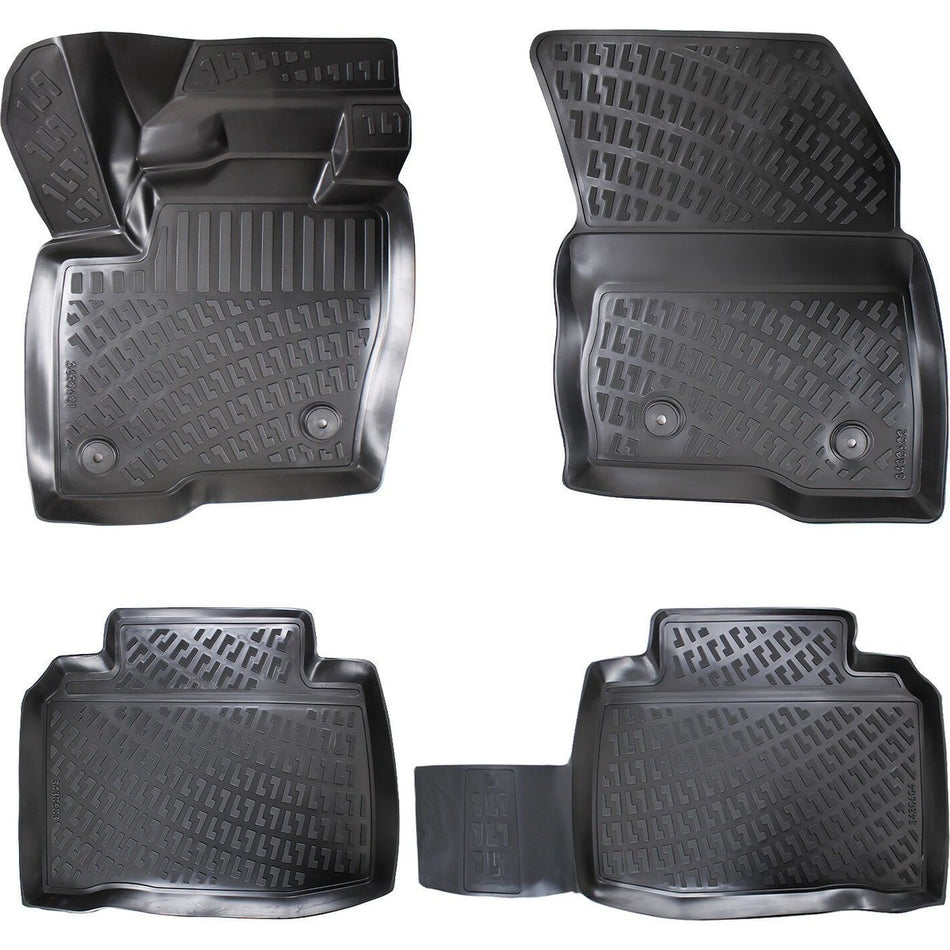 Ford Galaxy 2016 Sonrası 3D Araca Özel Havuzlu Paspas Bmy