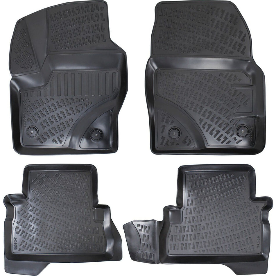 Ford Kuga 2012-2019 3D Araca Özel Havuzlu Paspas Bmy