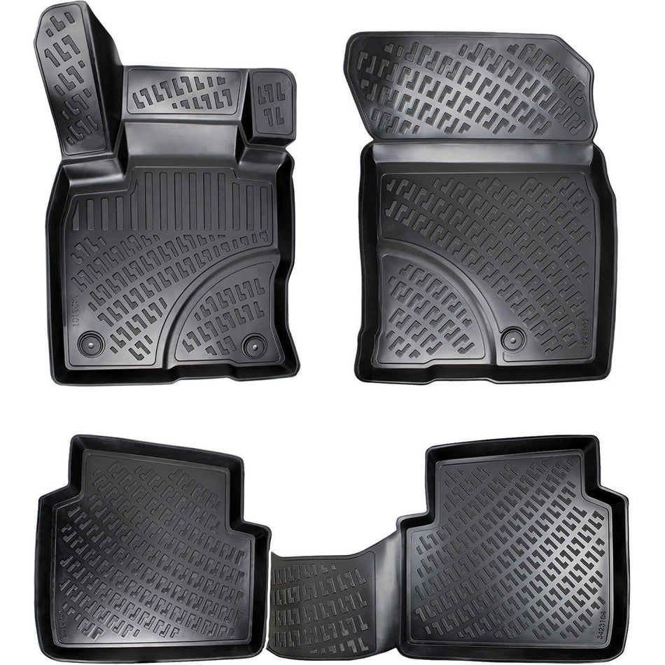 Ford Kuga 2019 Sonrası 3D Araca Özel Havuzlu Paspas Bmy