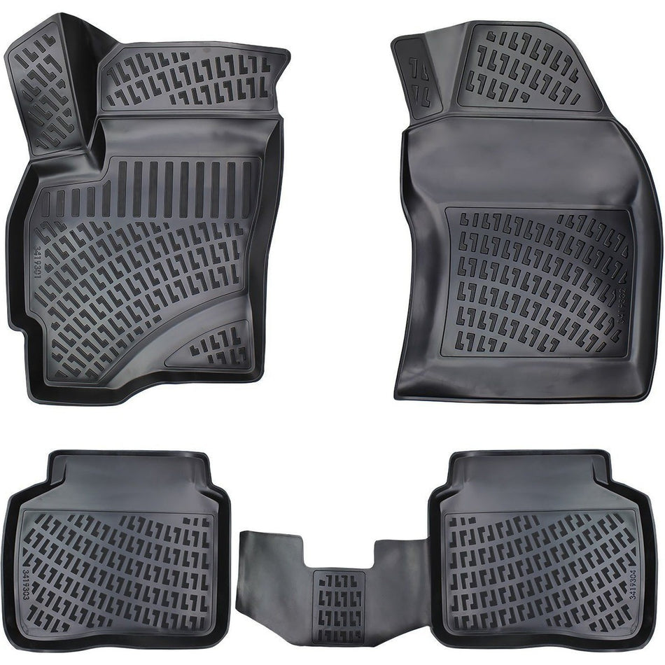 Ford Mondeo 2001-2007 3D Araca Özel Havuzlu Paspas Bmy