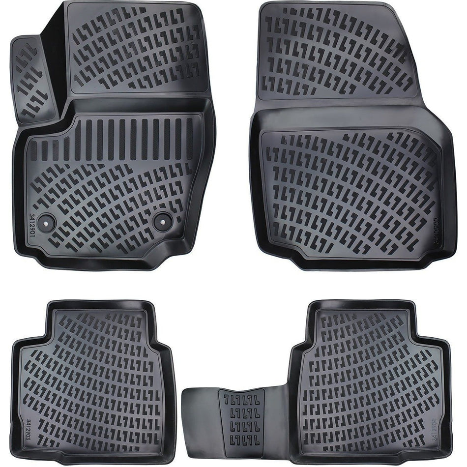 Ford Mondeo 2007-2014 3D Araca Özel Havuzlu Paspas Bmy