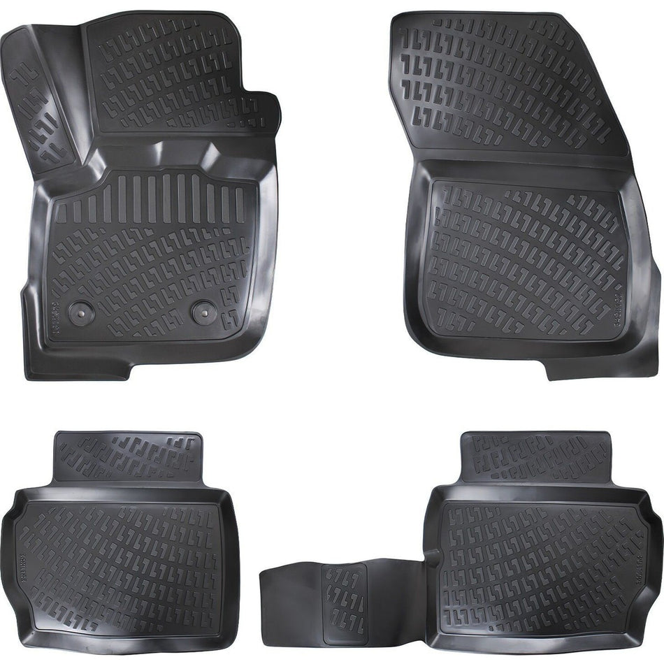 Ford Mondeo 2014 Sonrası 3D Araca Özel Havuzlu Paspas Bmy