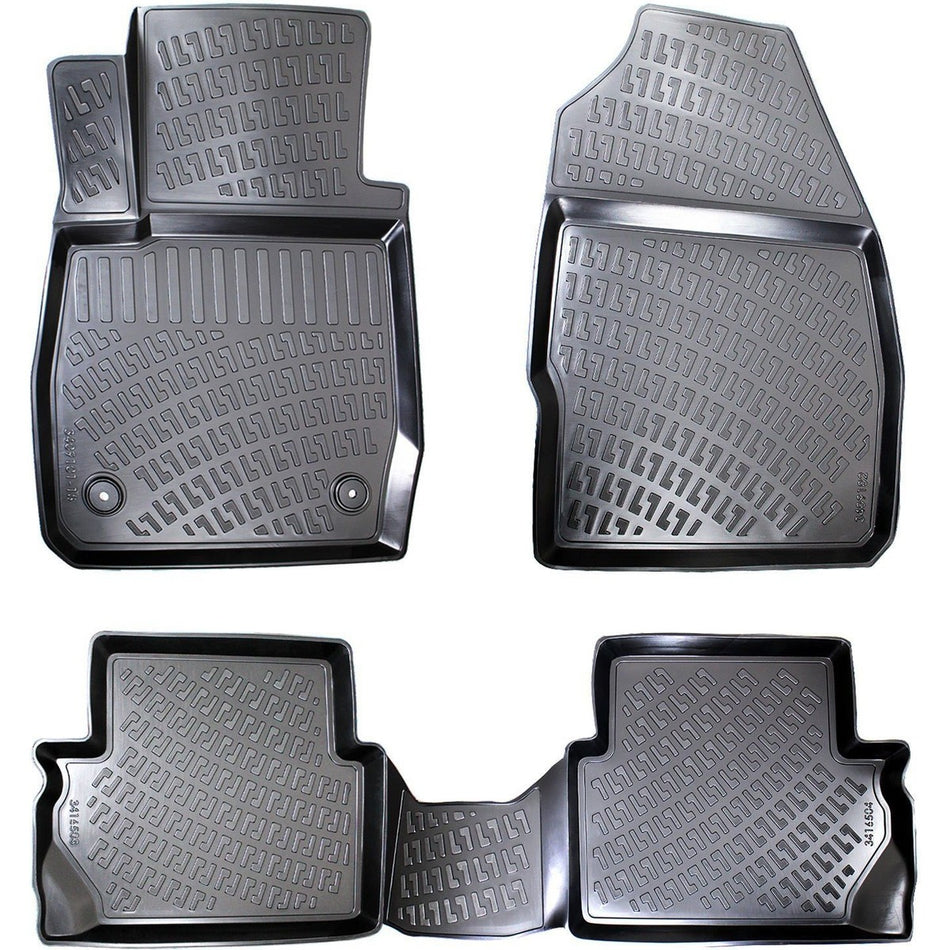 Ford Puma 2019 Sonrası 3D Araca Özel Havuzlu Paspas Bmy