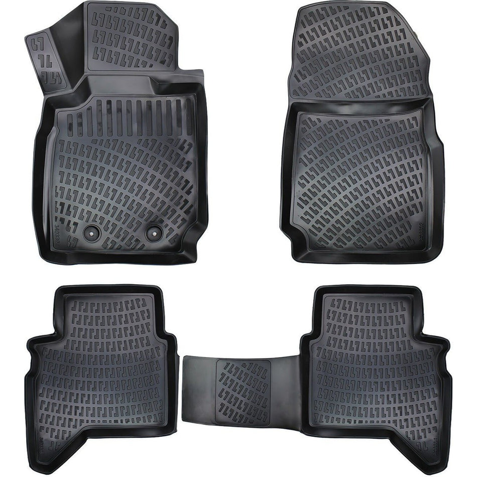 Ford Ranger 2011-2022 3D Araca Özel Havuzlu Paspas Bmy