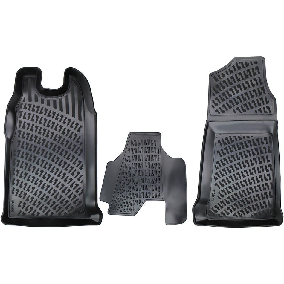 Ford Transit 2000-2014 3D Araca Özel Havuzlu Paspas Bmy