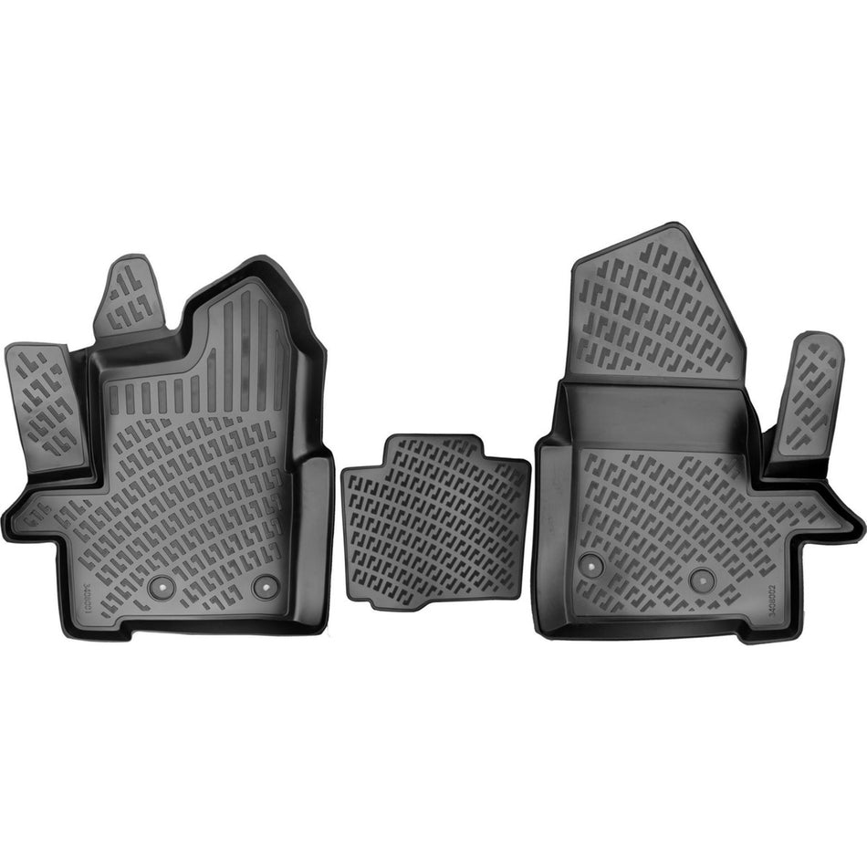 Ford Transit 2020 Sonrası Havuzlu 3D Araca Özel Havuzlu Paspas Bmy