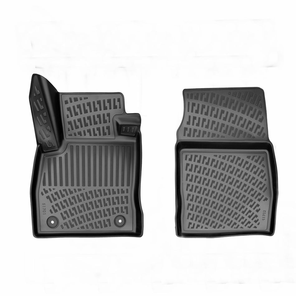 Ford Transit Courier 2024 Sonrası 3D Araca Özel Havuzlu Paspas Bmy