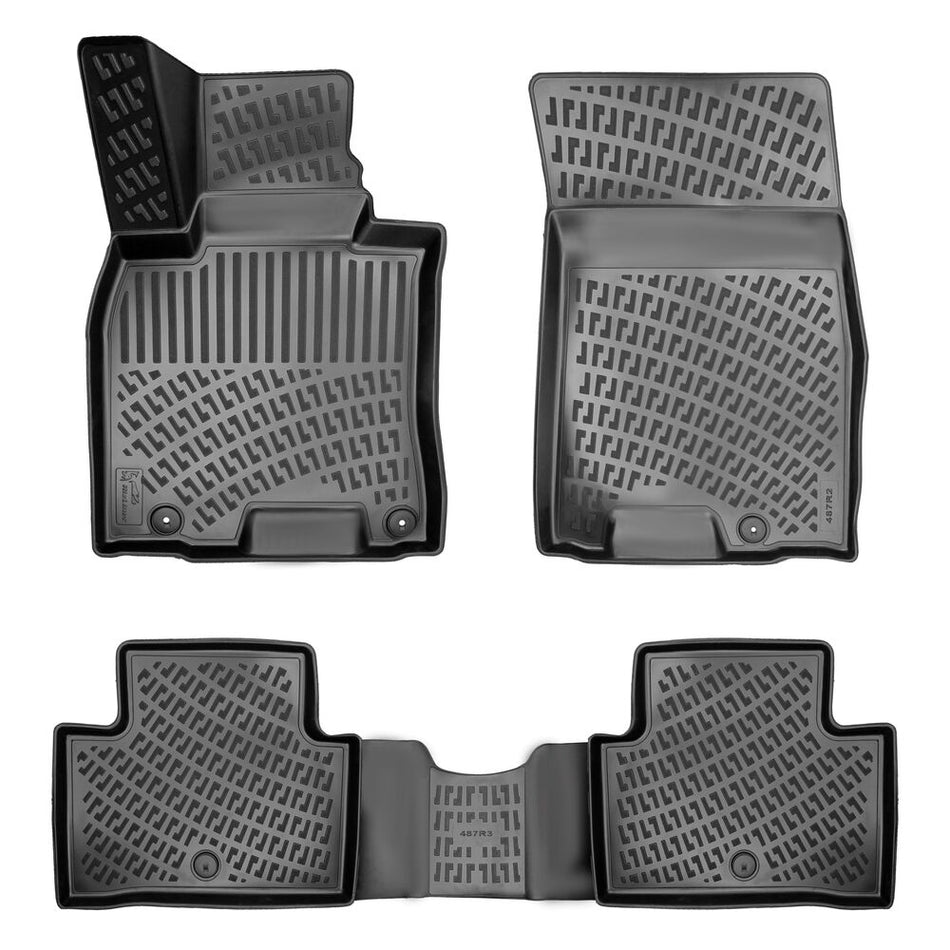 Genesis GV70 2022-2025 3D Araca Özel Havuzlu Paspas Bmy